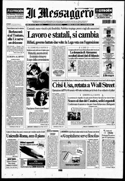 Il messaggero